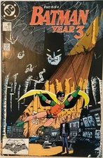 Batman #437 DC Comics 1989 Direct Edition F+ Sleeve & Board