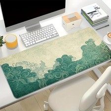 40 90cm Large Extended Gaming Mouse Pad with Non-Slip Rubber Base - XXL Computer