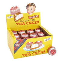 Tunnock's Real Milk Chocolate Tea Cakes 24 g (Pack of 36) Free Shipping UK