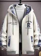 Men's Colorful Sweatshirt Hoodie long sleeve oversized BIG size 7XL