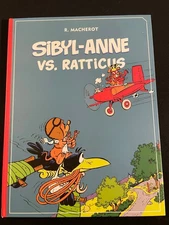 SIBYL-ANNE VS. RATTICUS Hardcover
