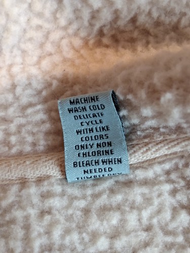 Marsh Landing Damen Große L Jacke Dick Plüsch Fleece Faux Sherpa Gefüttert ~ Taschen - Bild 16 von 16