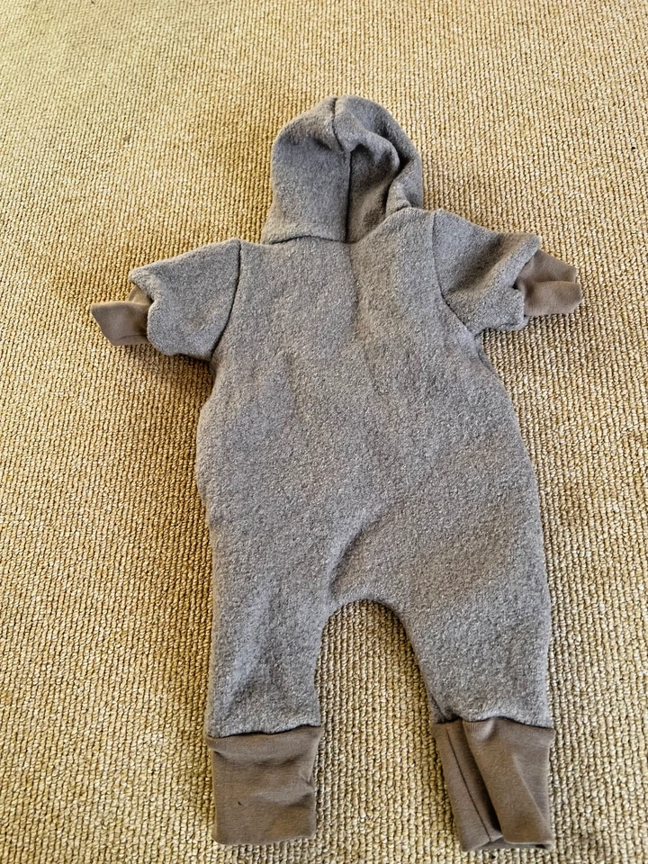 Wollwalk Overall Baby Gr. 50/56 - Bild 2 von 3