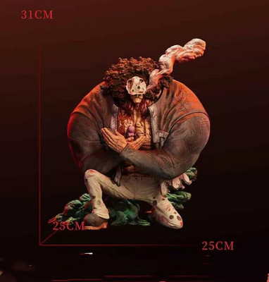 SBS Studio One Piece Bartholemew Kuma Model Resin in stock Painted H31cm New