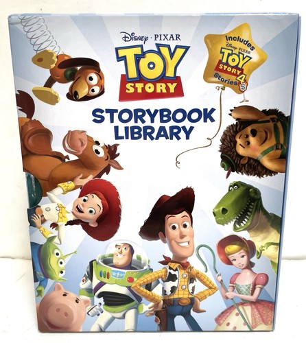 Disney Pixar Toy Story 4 Bilderbuch Bibliothek komplett 12 Bücher Box Set - Bild 2 von 5