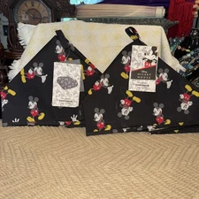 Disney 2020 Picnic Time Mickey Mouse~ Insulated ~Collapsible Food Cover NWT