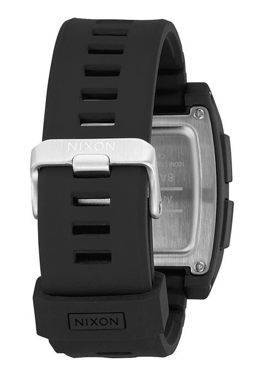 NIXON デジタル腕時計 Base Tide Pro　美品！ Nixon Base Tide Pro Blue Quartz Watch, 42mm, A1212 300, New