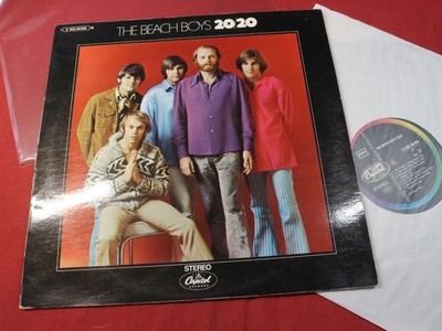 The Beach Boys  20/20  -  LP Capitol 1C 062-80006 Germany 1969