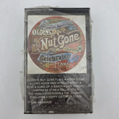 Small Faces    Ogdens' Nut Gone Flake Cassette Tape (Sealed) Org 1977 - Rock