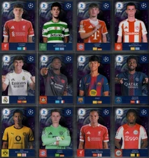 Topps UEFA Champions League 2025/26 Stickers No. 1-574 Chrome & Sets & Teams