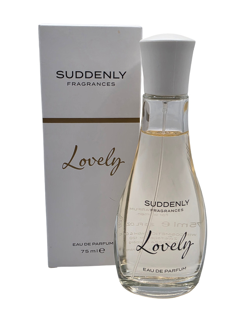Suddenly Women Fragrances 75ml LOVELY - SAME DAY DISPATCH!
