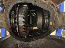 87-97 Ford F250 4x4 Full-floating Rear Differential Axle 4.10 Ratio 187k Miles 87-97 Ford F250 4x4 Full-floating Rear Differential Axle 4.10 Ratio 187k Miles