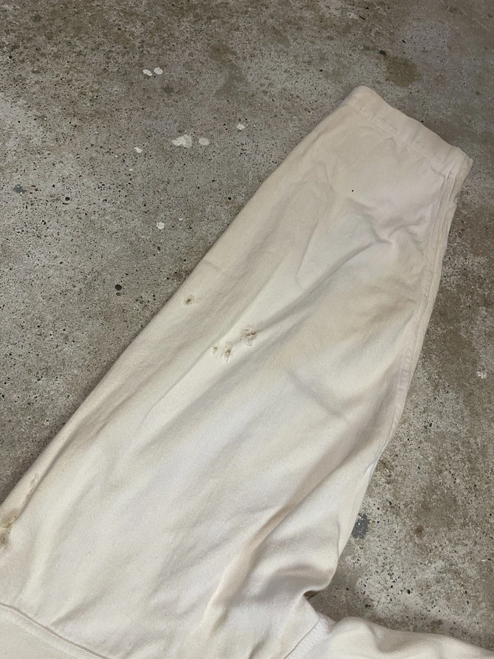 Vintage Doctor Lab Coat Sanforized Uniform Angelica Chain Stitched 40s 50s 38 - Image 3 of 4