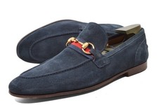 NWB GUCCI WEB horsebit Loafer Jordaan brixton shoes 322500 AUTHENTIC