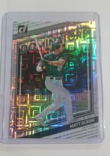 2022 Panini Donruss - Dominators Matt Olson #D-6 Vector