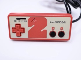 SHARP TWIN FAMICOM NES CONSOLE COMPLETE AN-500R SUCH AN AMAZING COOL RARE SYSTEM