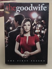 The Good Wife: The First Season 1 DVD, 2010, 6-Disc Set BRAND NEW SEALED