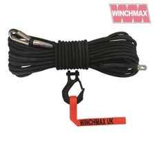 WINCHMAX ARMOURLINE SYNTHETIC ROPE 25M X 10MM, SCREW FIX. 3/8 INCH TACTICAL H...