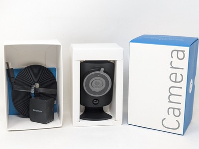SimpliSafe SimpliCam 1080p Wireless Security Camera - Black SSCM1 Open Box