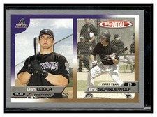 2005 Topps Total #723 Dan Uggla / Erik Schindewolf Silver
