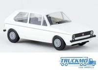 Brekina Volkswagen Golf I 1974 Weiß 25544