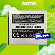 Replacement Battery for UMX Unimax U683CL U693CL ChinoBATT01 2000mAh