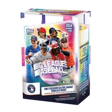 2024 Topps Big League Baseball Blaster Box Medium, Electric Orange 