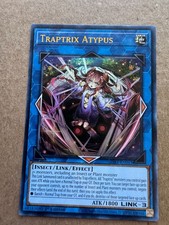 Traptrix Atypus SDBT-EN043 Structure Deck: Beware of Traptrix 1st Ed Yugioh