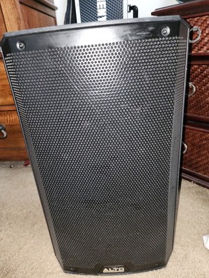 Alto Professional TS312 2000W 12in 2-Way Powered PA Speaker Wired XLR Black