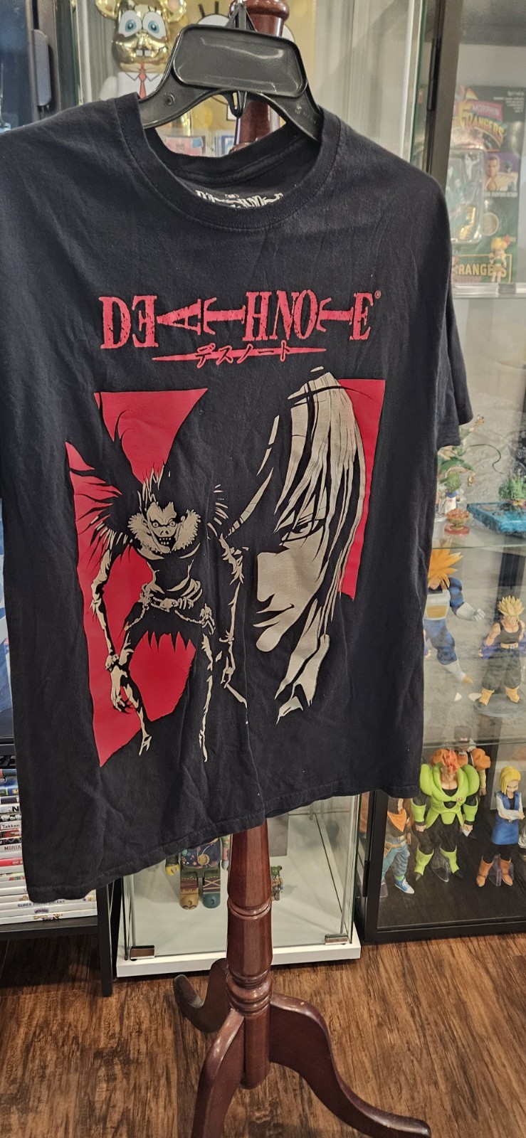 Death NoteDeath Note Light & Ryuk Contrast T-Shir… - image 2