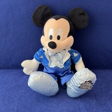 Disneyland / Walt Disney World Dream Friends Mickey Mouse Plush   11" Blue