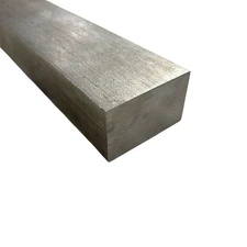 1-1/4" x 2" x 36", 304 Stainless Steel Flat Bar, HRAP