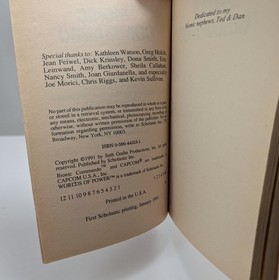 Bionic Commando Worlds of Power #6 Nintendo NES Story Book RARE w/ CARD