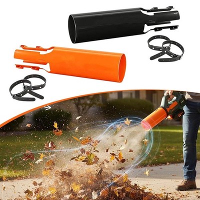 Leaf Blower Air-Booster General Nozzle Attachment High-Speed Airflow Accelerator