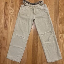 SER.O.YA 27 Christy Straight Leg Jeans In Savannah Size 27
