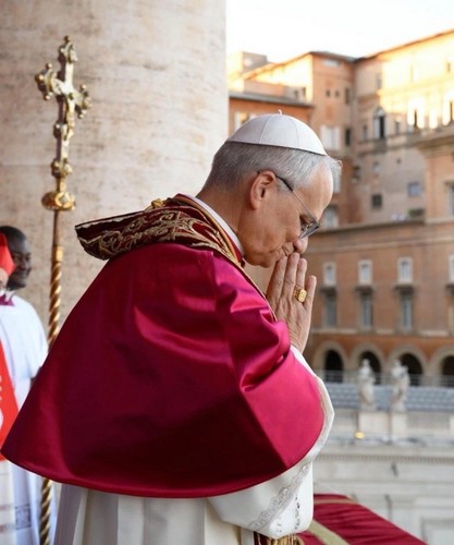 POPE Leo American Cardinal Francis Prevost Chicago 8x11 Photo (Set Of 4)New - Picture 3 of 4