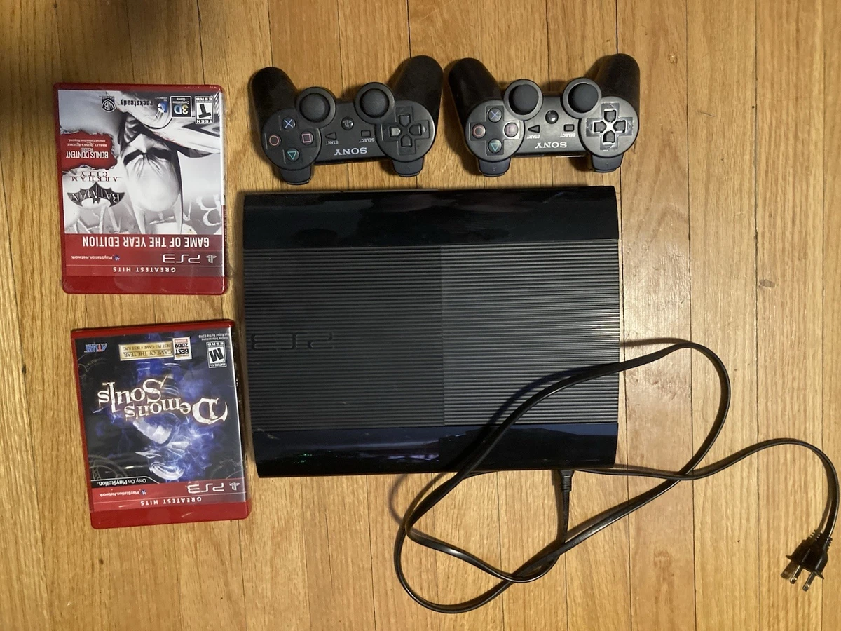 Preços baixos em Playstation 3-Slim NTSC-J Preto Consoles de