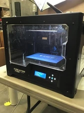 Flashforge Creator Pro Dual Extruder 3D Printer — Metal Frame — AS IS