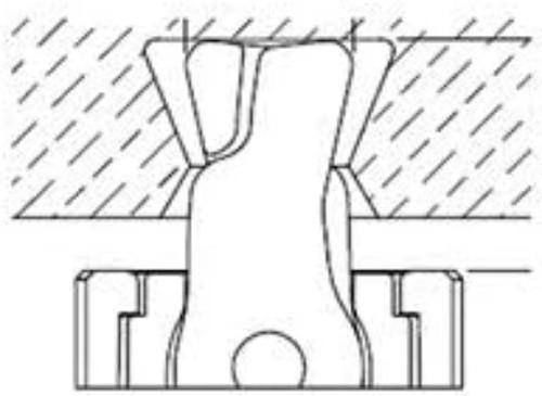CABLE DE SECURITE MOBILIS NOBLE WEDGE LOCK ROTATING - 第 4/5 張圖片