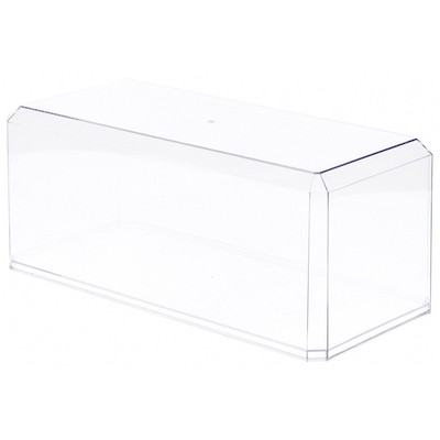 576C Clear Plastic Display Case for Large 1:18 Scale Cars, 15.5'' W x 7'' D x 6...