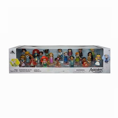 Disney Animators Collection Mega Figurine Figuren Set mit 20 Sammelfiguren