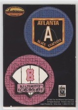 1993 Ted Williams Card Company Atlanta Black Crackers Baltimore Elite Giants 2k3