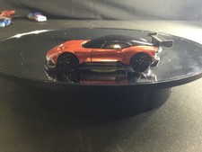 Hot Wheels Aston Martin Vulcan Metallic Dark Copper - 2019 Hw Exotics 2 Loose