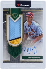 Paul Goldschmidt Cardinals Signed 2024 Topps Diamond Icons #AJP-PGO #23/25 Card
