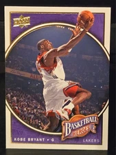 2008-09 Upper Deck KOBE BRYANT #KB-6 Basketball Heroes - Los Angeles LAKERS