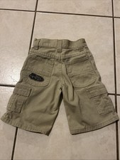 Size 6 Reg Vintage 90s Skater Khaki Lee Pipes Shorts