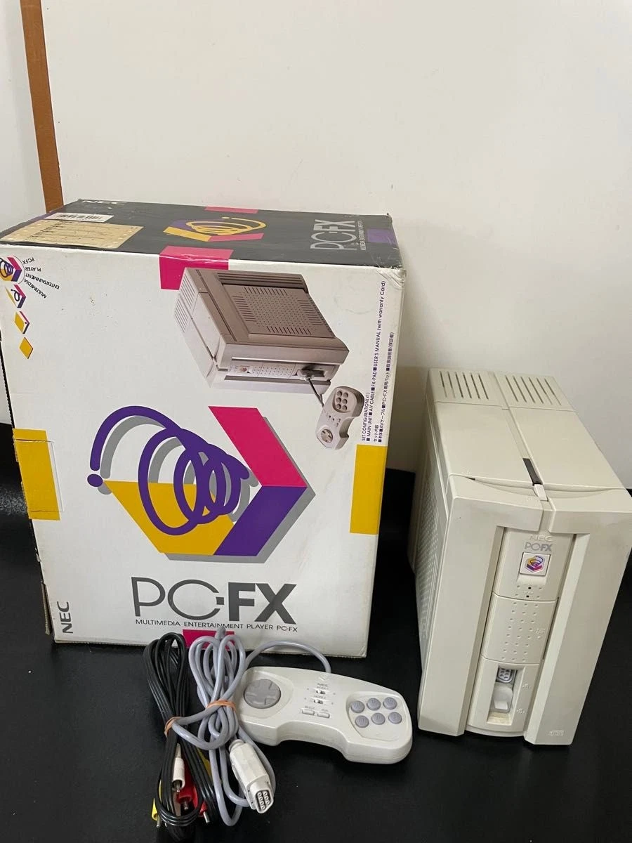 NEC PC-FX Video Game Consoles for sale | eBay