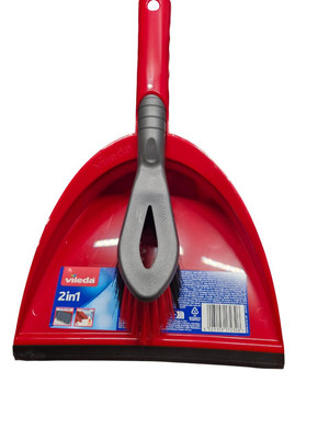 9,99 Euro Pro Stück Vileda Kehrblech 2 in 1 Set