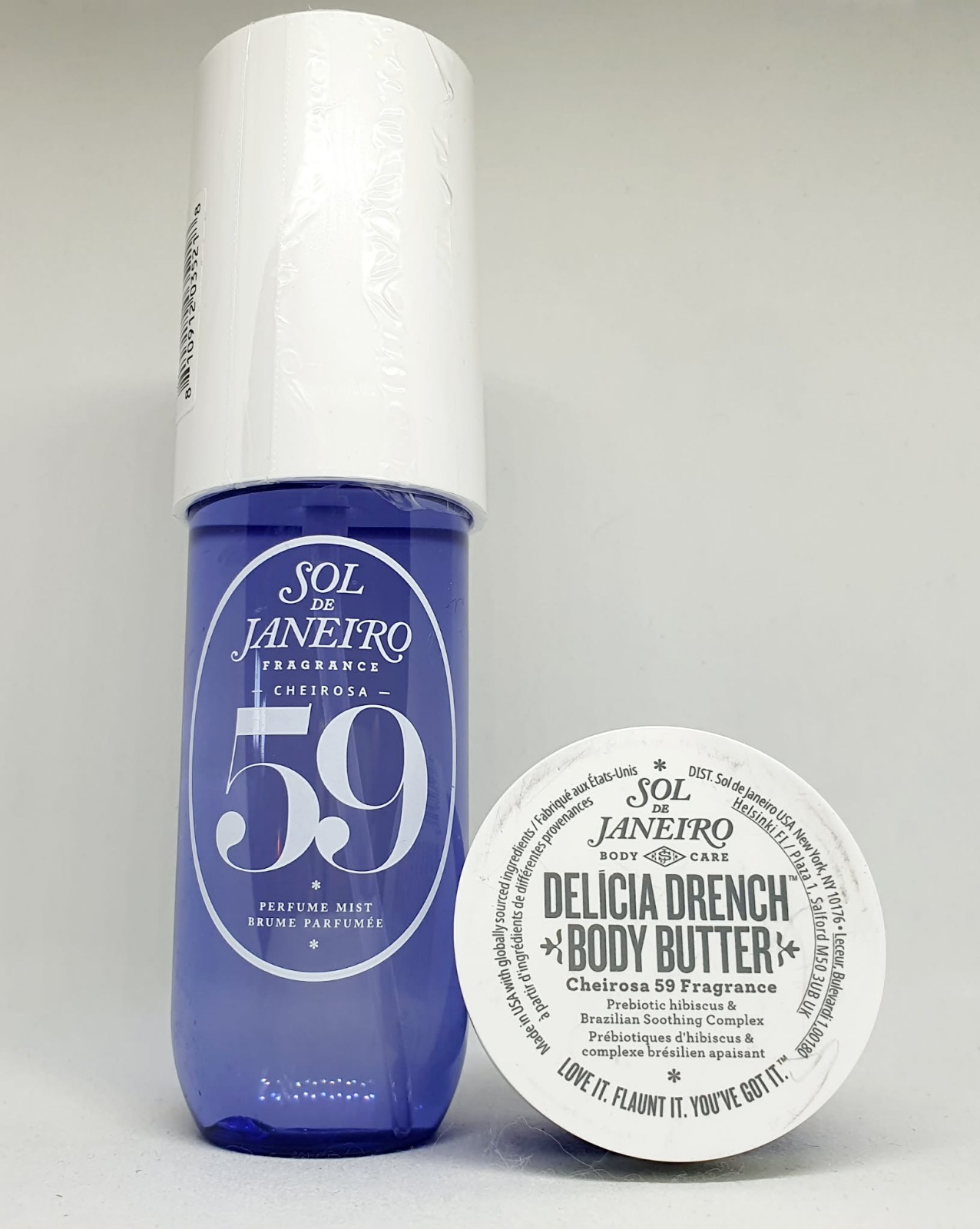Sol de Janeiro Cheirosa 59 Body Care Duo – Mist & Body Butter. New&Sealed