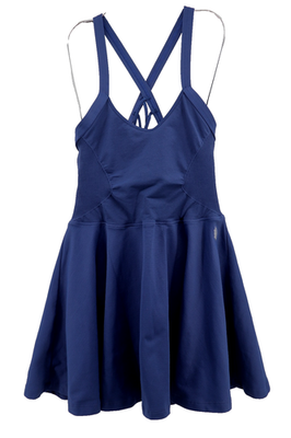FP Movement Women's Good Karma Dress Set - Blue - Mini Dresses
